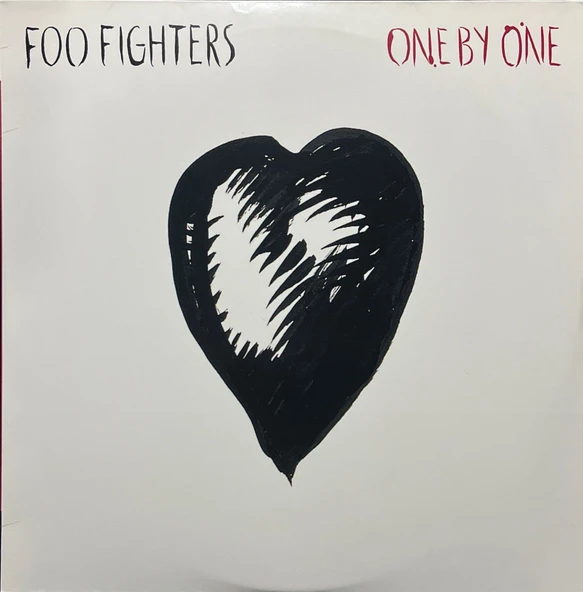 Foo Fighters One By One Double LP Plak ürün görseli 1