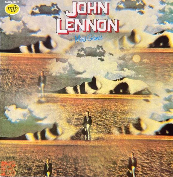 John Lennon Mind Games LP Plak ürün görseli 1