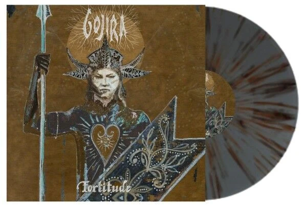 Gojira Fortitude (International Exclusive Edition - Grey with Brown Splatter Vinyl) LP Plak ürün görseli 1