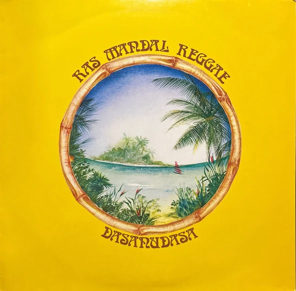 Ras Mandal Reggae Dasanudasa LP Plak ürün görseli 1