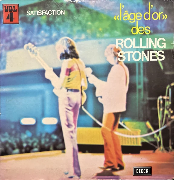 The Rolling Stones L'age D'or Des Vol 4 LP Plak ürün görseli 1
