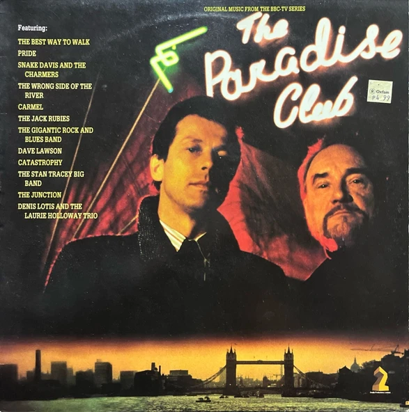 The Paradise Club Soundtrack LP Plak ürün görseli 1