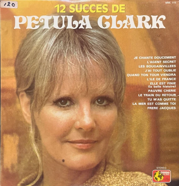 Petula Clark 12 Succes De LP Plak ürün görseli 1
