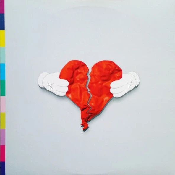 Kanye West 808s & Heartbreak Double 2 LP Plak + 1 CD ürün görseli 1