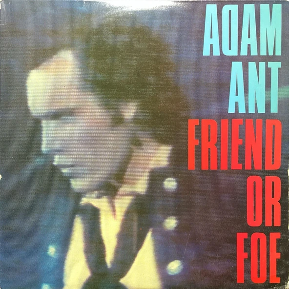Adam Ant Friend Or Foe LP Plak ürün görseli 1