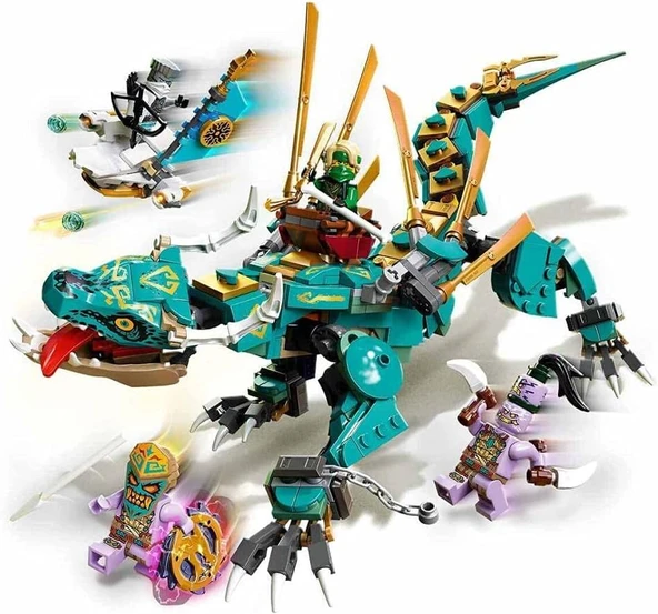 LEGO 71746 Ninjago Orman Ejderhası - Resim 3