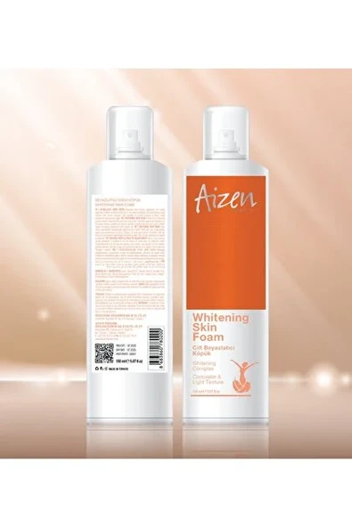 Aizen Cosmetic Whitening Skin Foam Cilt Beyazlatıcı Köpük 150 ml ürün görseli 1