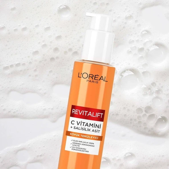 L'Oreal Revitalift C Vitamin Temizleme Jeli 150 ml ürün görseli 1