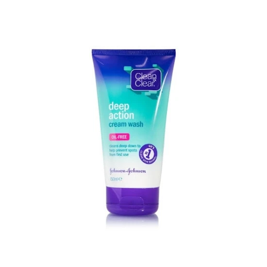 Clean & Clear Derinlemesine Etkili Temizlik Kremi Yağsız 150 ml ürün görseli 1