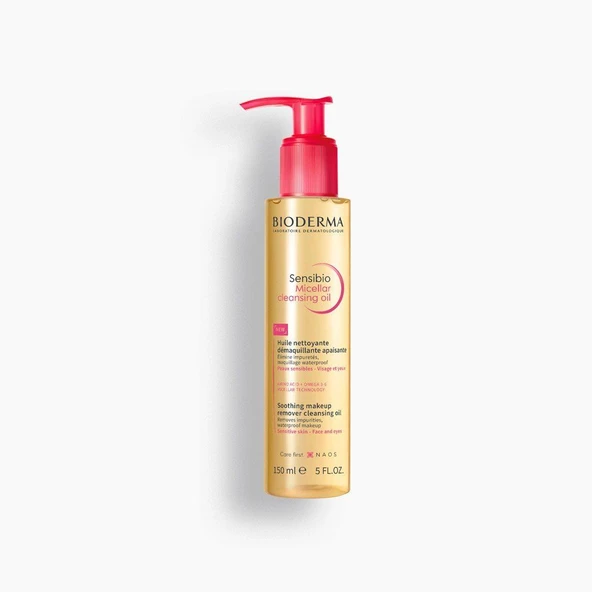 Bioderma Sensibio Micellar Oil Cleanser 150 ml ürün görseli 1