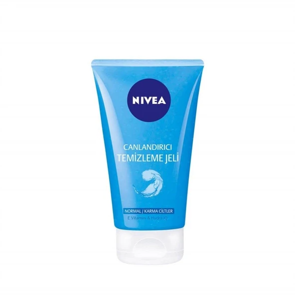 Nivea Temizleme Jeli Canlandırıcı Normal & Karma Ciltler 150 ml ürün görseli 1