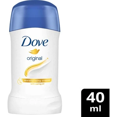 Dove Original Deodorant Stick 40 gr ürün görseli 1