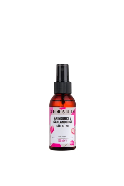 Shoshin Arındırıcı Canlandırıcı Gül Suyu 100 ml ürün görseli 1