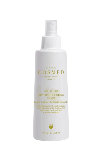 Cosmed Day-to-Day Mineral Boosting Toner - Günlük Asidik Tonik - Asit İçerikli AHA BHA Yüz Toniği 200 ml ürün görseli 1