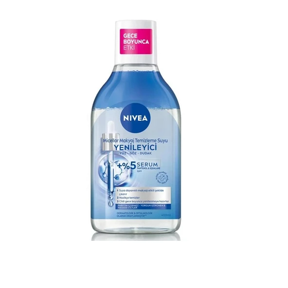 Nivea Yenileyici Micellar Makyaj Temizleme Suyu 400 ml ürün görseli 1