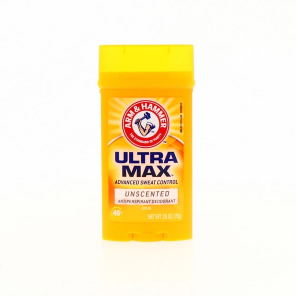 Arm & Hammer Stick Deodorant Ultra Max Unscented 76 ml ürün görseli 1