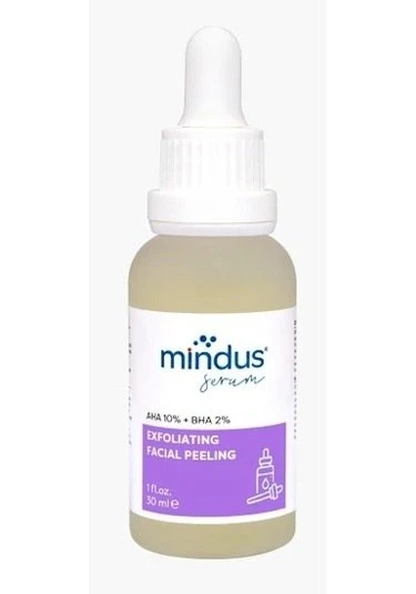 Mindus Exfoliating Facial Peeling Serum 30 ml ürün görseli 1