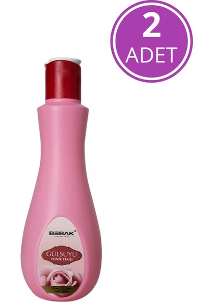 Bebak Gül Suyu 215 ml ürün görseli 1
