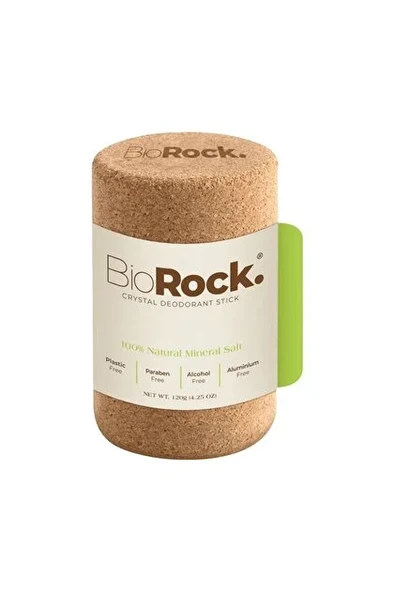 Biorock Crystal Stick Deodorant 120 gr ürün görseli 1
