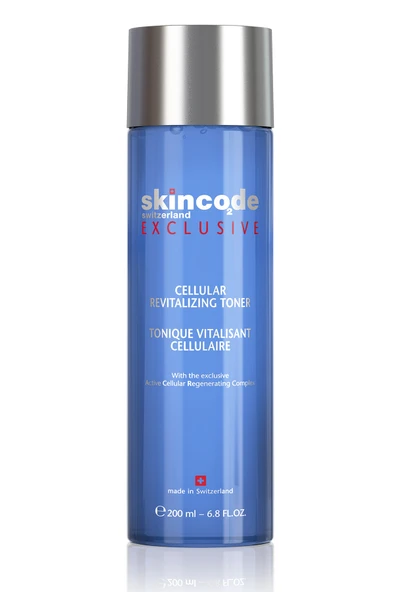 Skincode Cellular Revitalizing Toner 200 ml - Hücresel Canlandırıcı Tonik ürün görseli 1