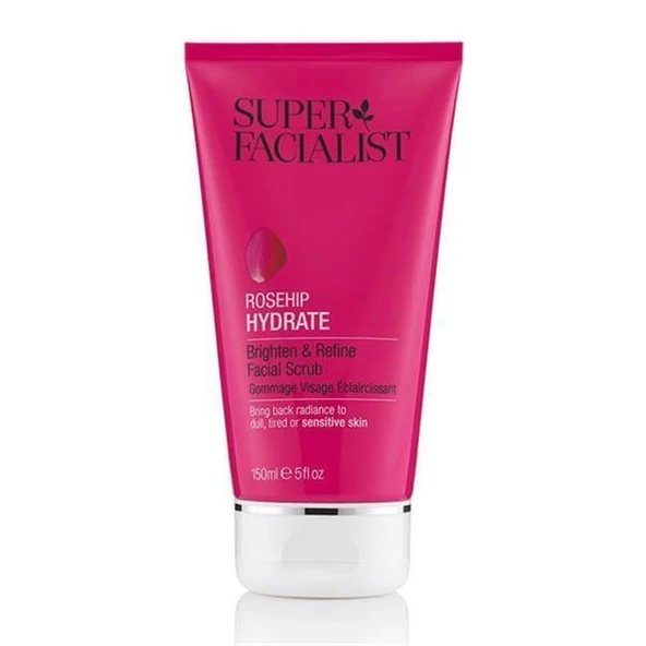 Super Facialist Kuşburnu Yağı İçeren Rahatlatıcı Aydınlatıcı Yüz Temizleme Peelingi 150 ml ürün görseli 1