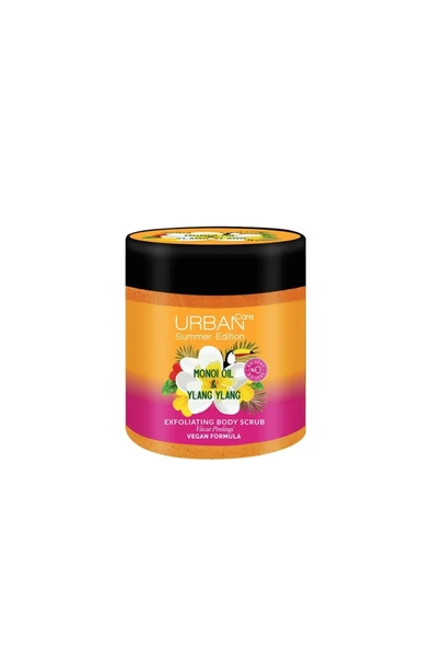 Urban Care Monoi Oil Ylang Ylang Arındırıcı ve Canlandırıcı Vücut Peelingi 500 ml ürün görseli 1