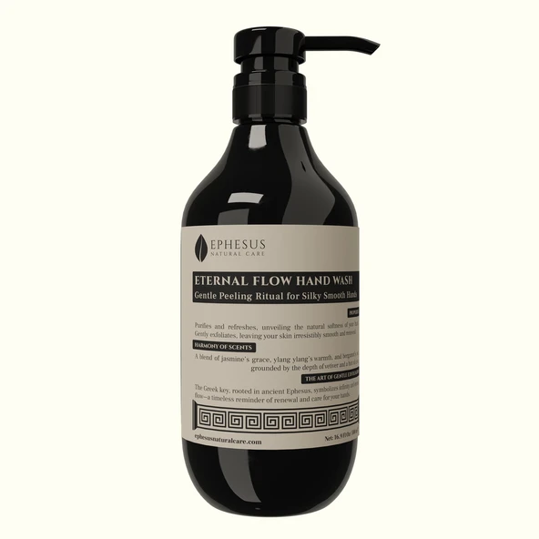 Ephesus Eternal Flow Peeling Etkili Doğal El Yıkama Jeli 500 ml ürün görseli 1