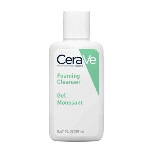 Cerave Foaming Cleanser Normal & Yağlıya Dönük Ciltler İçin 20 ml ürün görseli 1