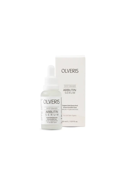 Olveris Spot Eraser Arbutin Serum 30 ml ürün görseli 1