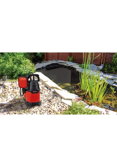 Einhell GC-DP 3325 Dalgıç Pompa - Kirli Su - 4181530 - Resim 3