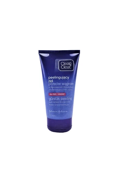 Clean & Clear Cilt Aydınlatıcı Günlük Face Scrub Yağsız 150 ml ürün görseli 1