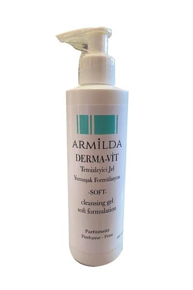 Armilda Derma-Vit Temizleyici Soft Jel 200 ml ürün görseli 1