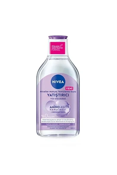 Nivea Micellair Makyaj Temizleme Suyu 400 ml - Normal Ciltler Yüz & Göz & Dudak ürün görseli 1