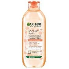 Garnier Micellar Peeling Kusursuz Makyaj Temizleme Suyu 400 ml ürün görseli 1