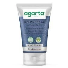 Agarta Doğal Peeling Cilt Temizleme Jeli 150 ml ürün görseli 1