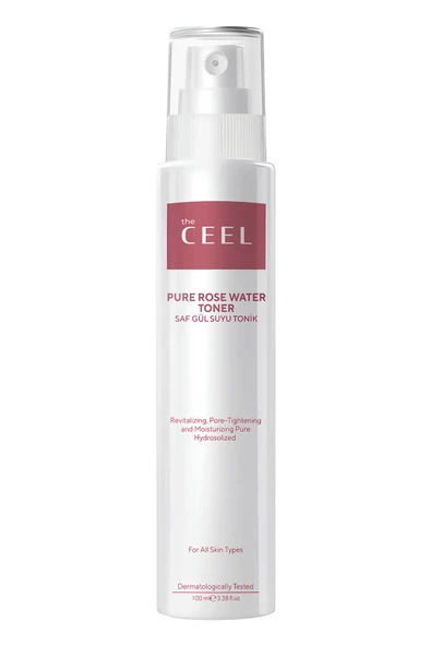 The Ceel Saf Gül Suyu Tonik 100 ml ürün görseli 1