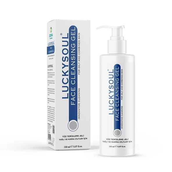 Luckysoul Yüz Temizleme Jeli 150 ml ürün görseli 1