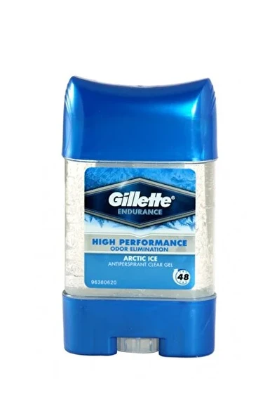Gillette High Performance Arctic Ice Antiperspirant Clear Jel 70 ml ürün görseli 1