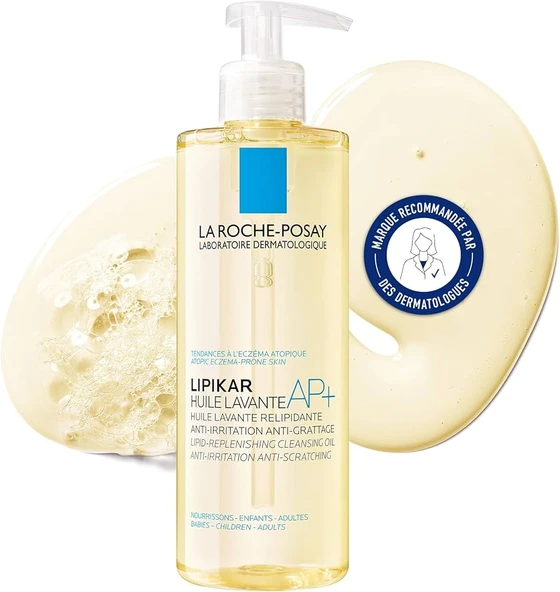 La Roche Posay Lipikar AP+ Temizleyici Yağ 400 ml ürün görseli 1