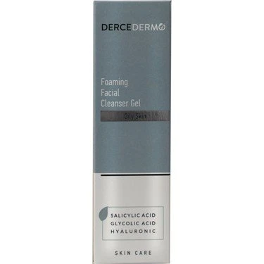 Derce Dermo Oily Skin Foaming Facial Cleaser Gel 250 ml ürün görseli 1