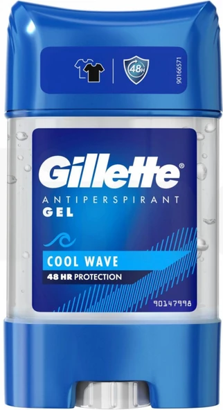 Gillette Jel Cool Wave Stick Deodorant 70 ml ürün görseli 1