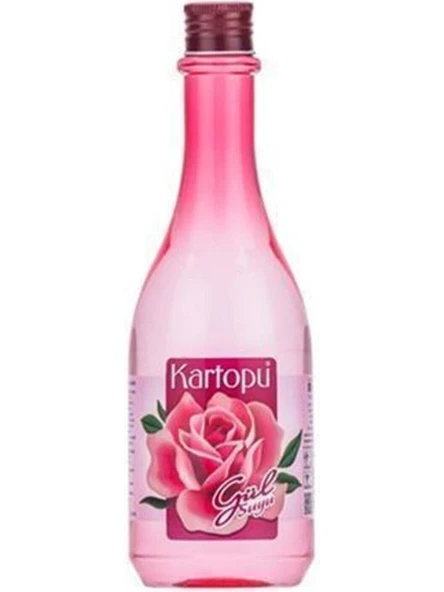 Kartopu Gülsuyu Pvc Özel Şişe 325 ml ürün görseli 1