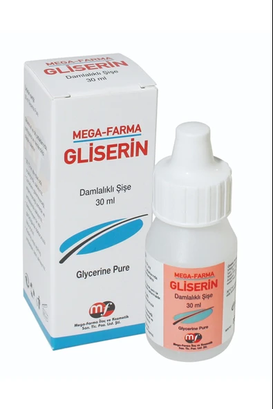 Mega Farma Gliserin 30 ml ürün görseli 1