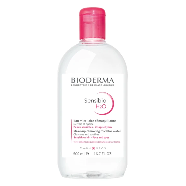 Bioderma Sensibio H2O 500 ml ürün görseli 1