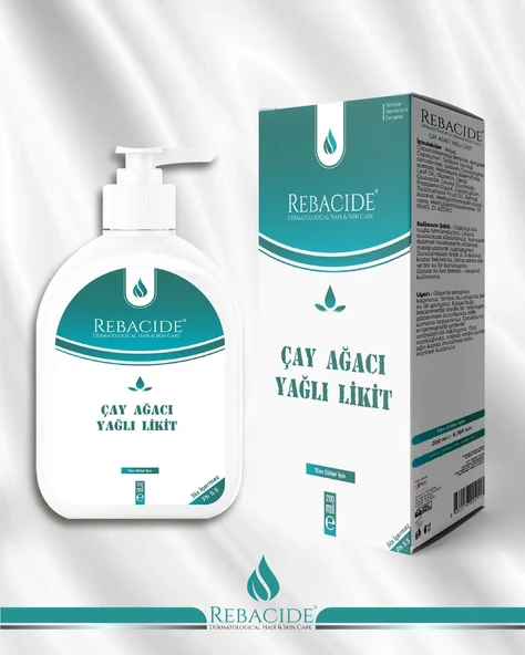 Rebacide Çayağacı Yağlı Likit 200 ml ürün görseli 1
