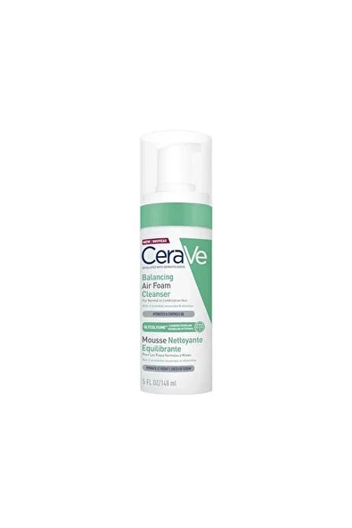 Cerave Balancing Air Foam Cleanser 148 ml ürün görseli 1