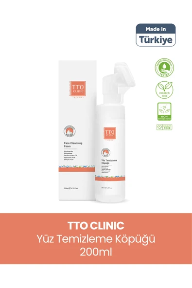 Tto X Kuru Ciltlere Özel Aplikatörlü Yüz Temizleme Köpüğü 200 ml ürün görseli 1