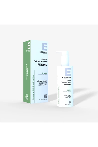 Esomed Instant Shining Peeling 100 ml ürün görseli 1
