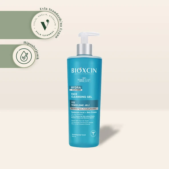 Bioxcin Hydra Yüz Temizleme Jeli 500 ml ürün görseli 1