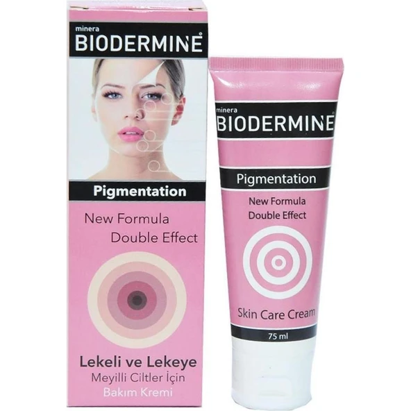 Biodermine Lekeli Ciltler İçin Bakım Kremi 75 ml ürün görseli 1